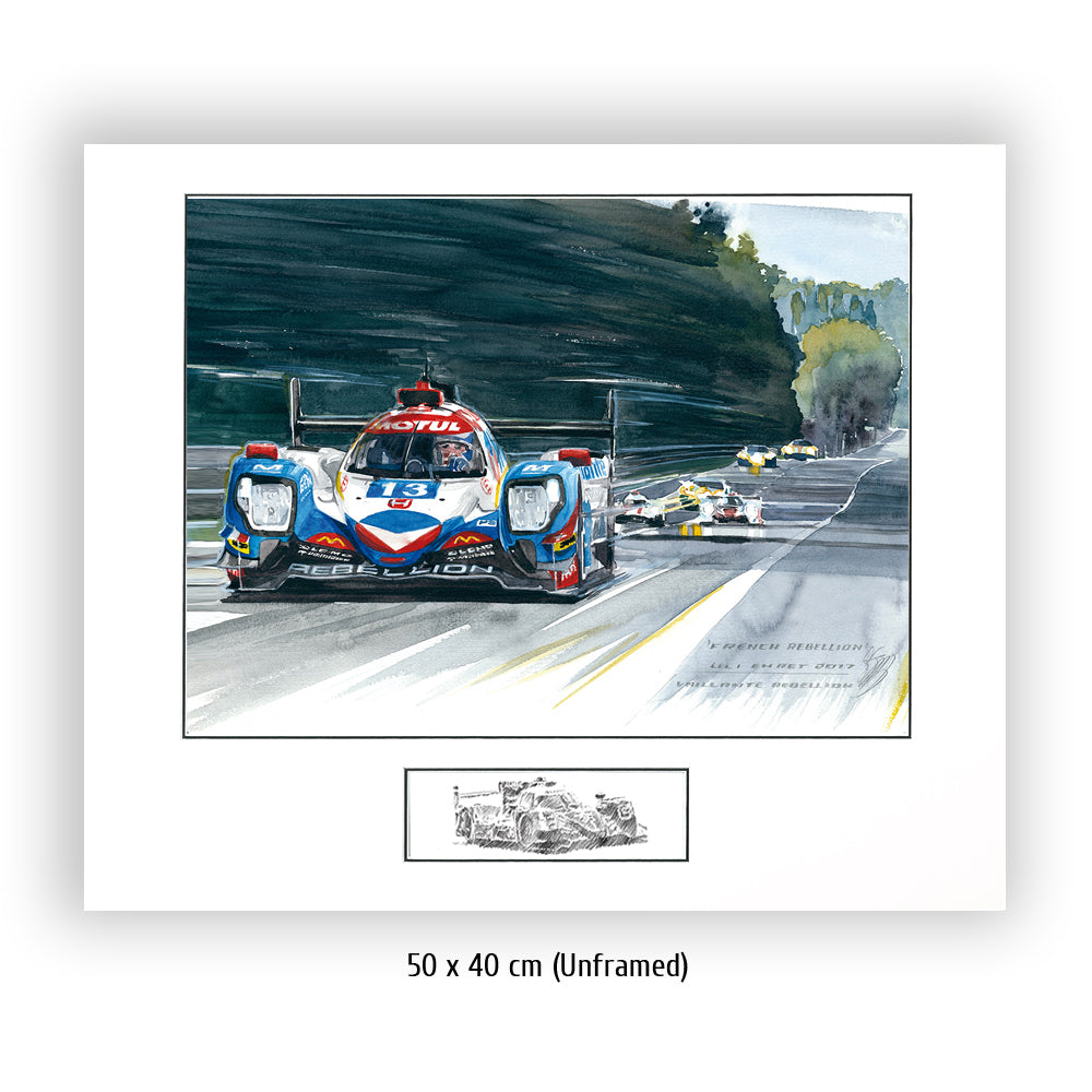 #0674 B » Vaillante Rebellion #13 «