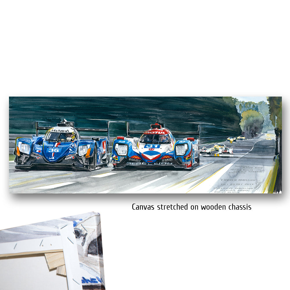 #0674 XS 'French Rebellion