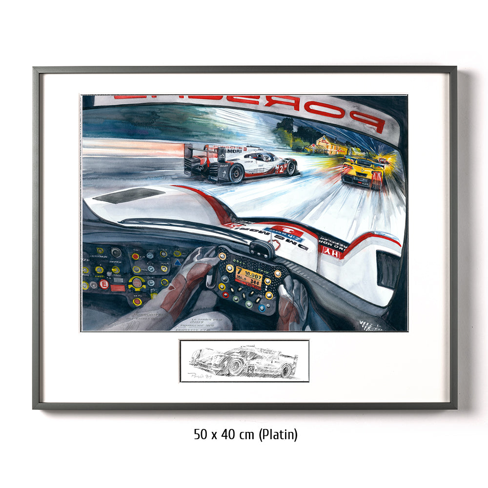 #0676 'Hunaudieres', Porsche 919