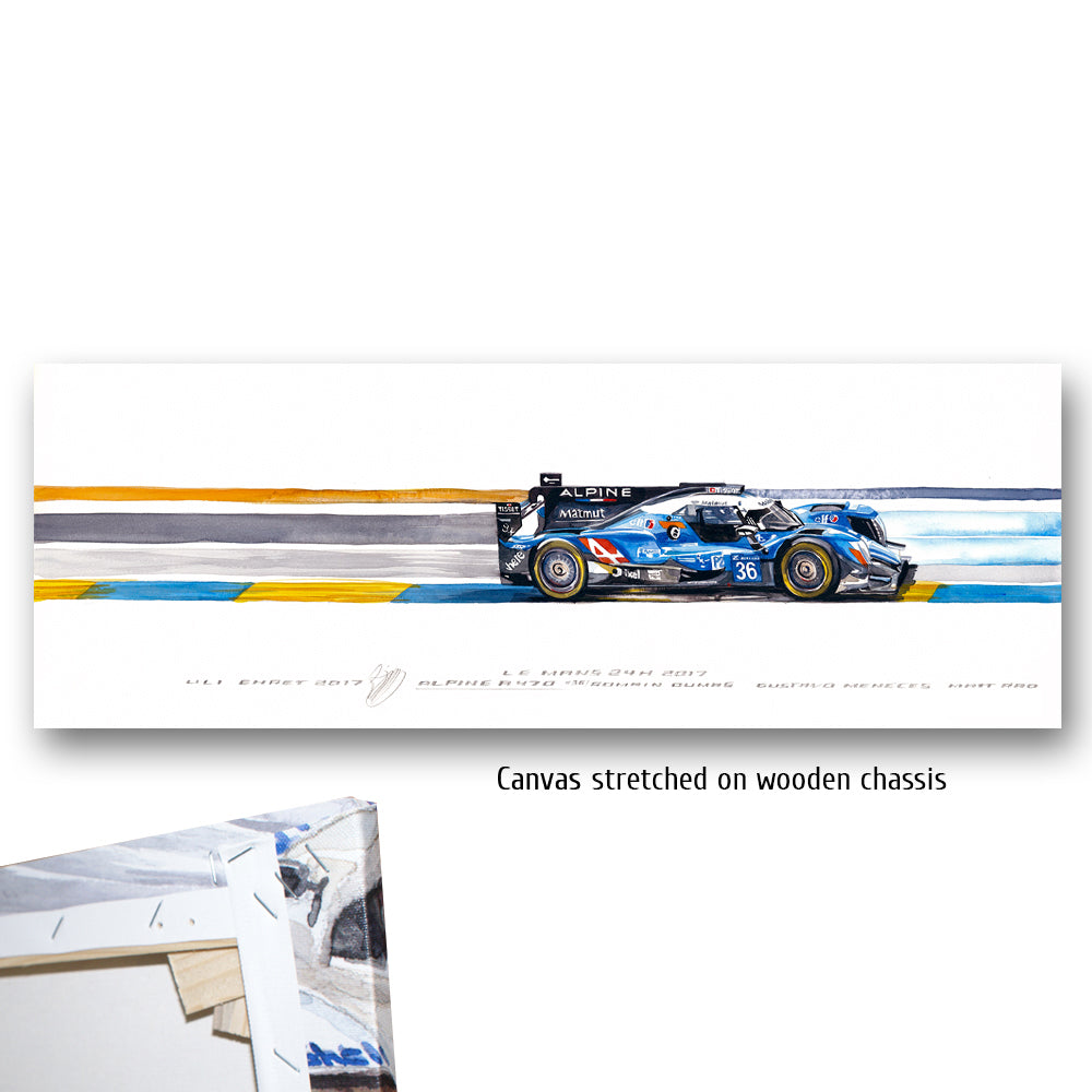 #0678 A » Flêche Bleu «'