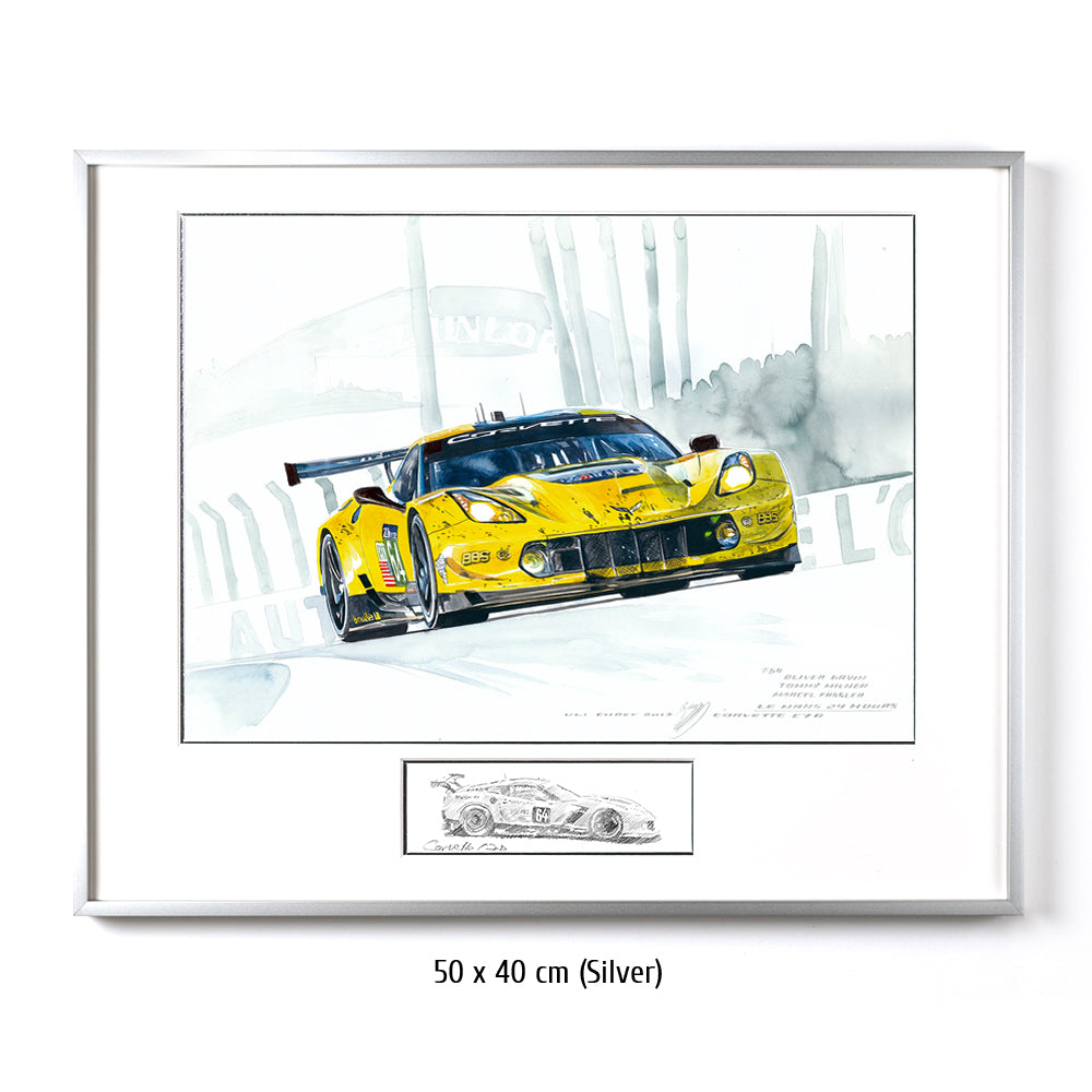 #0680 B 'Corvette C7R #64'