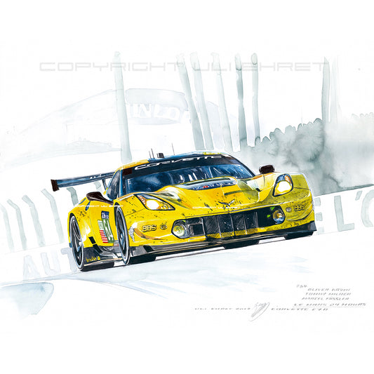 #0680 B 'Corvette C7R #64