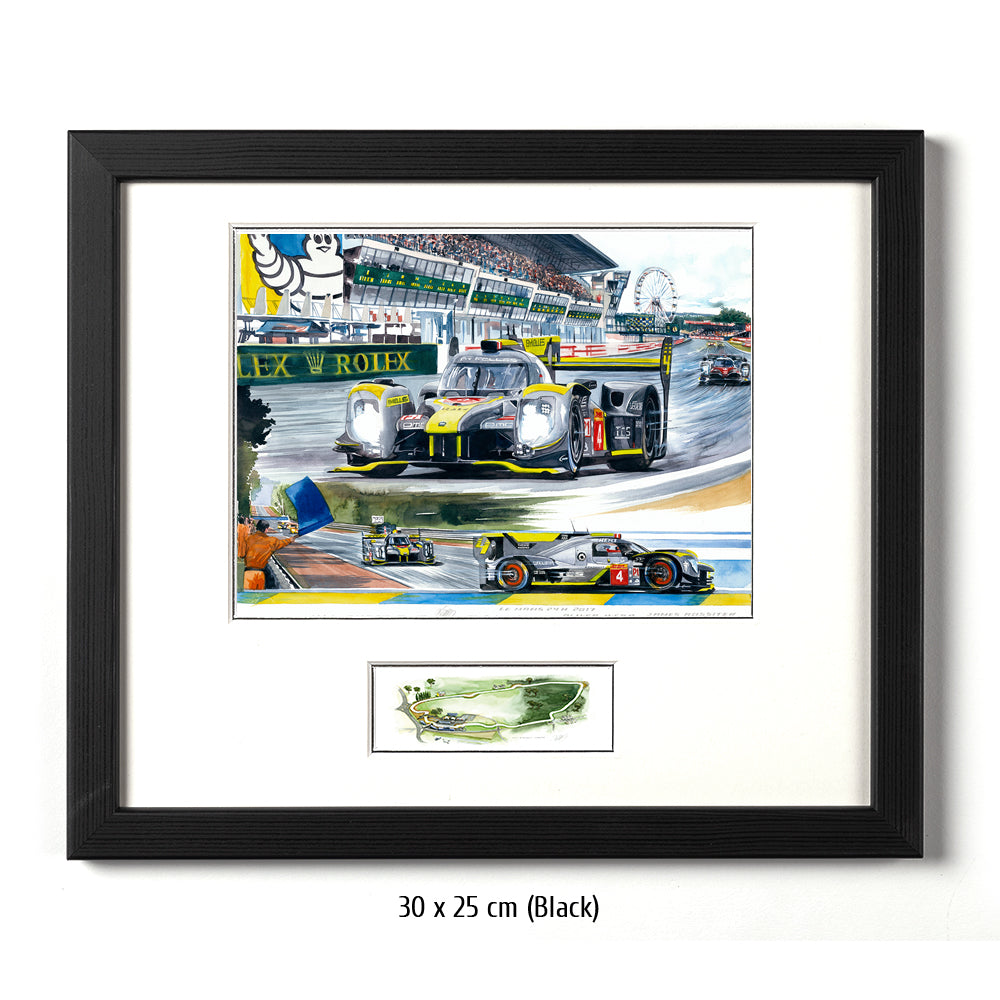 #0687 'ByKolles at Le Mans 2017'