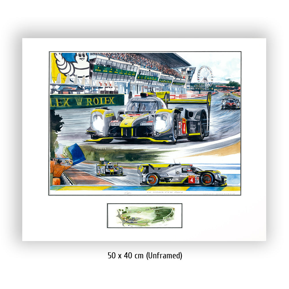 #0687 'ByKolles at Le Mans 2017'