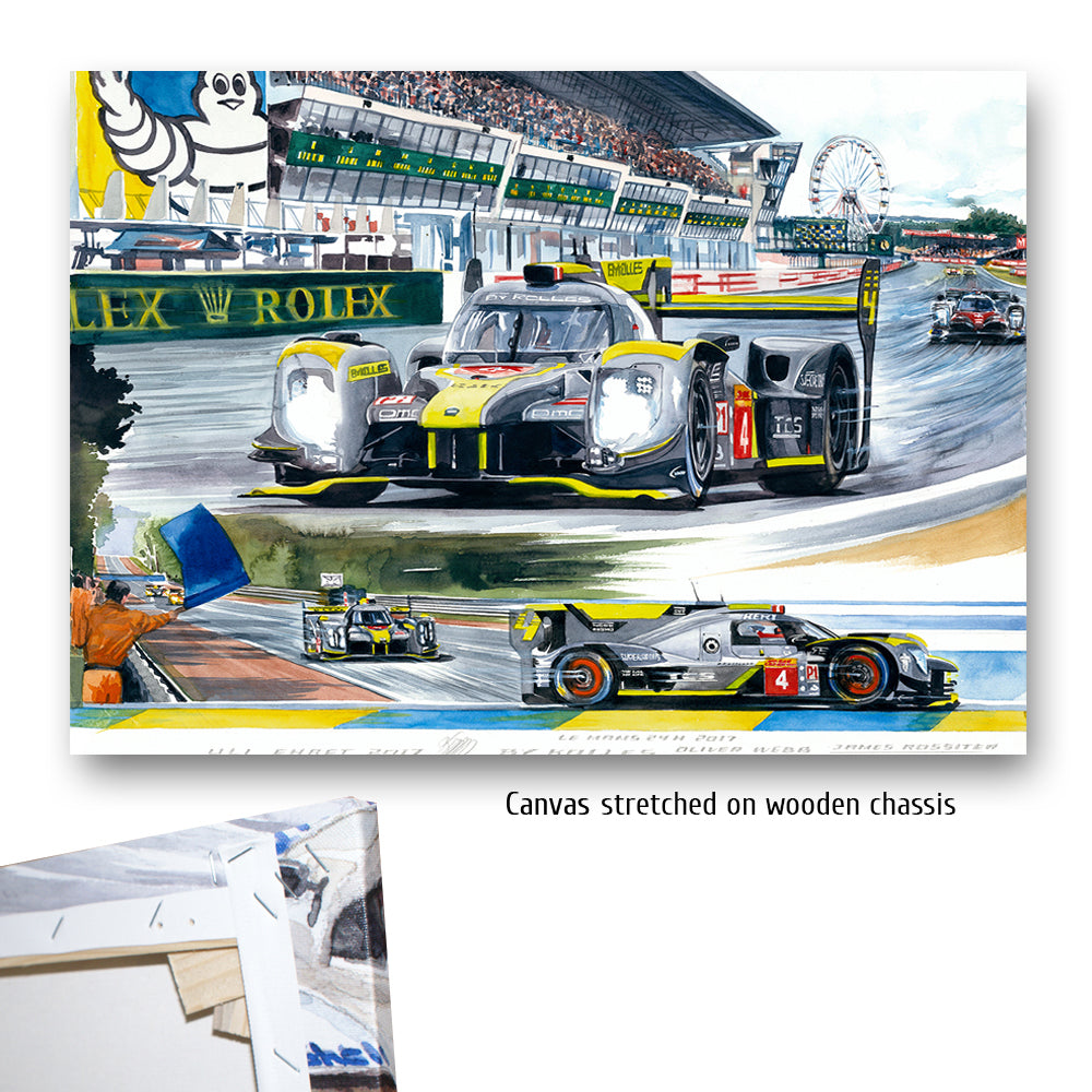 #0687 'ByKolles at Le Mans 2017'