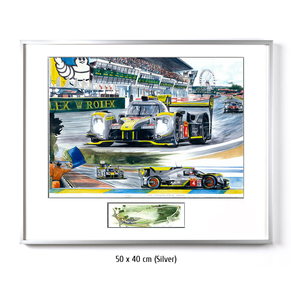 #0687 'ByKolles at Le Mans 2017'