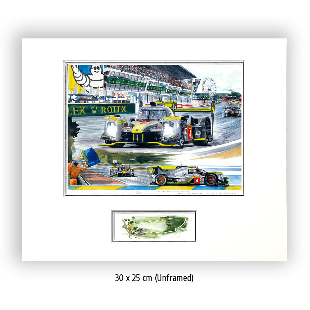 #0687 'ByKolles at Le Mans 2017'