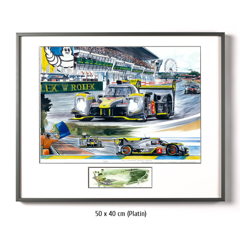 #0687 'ByKolles at Le Mans 2017'