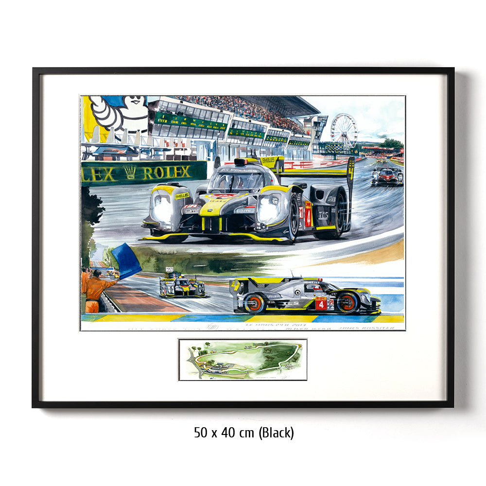 #0687 'ByKolles at Le Mans 2017'
