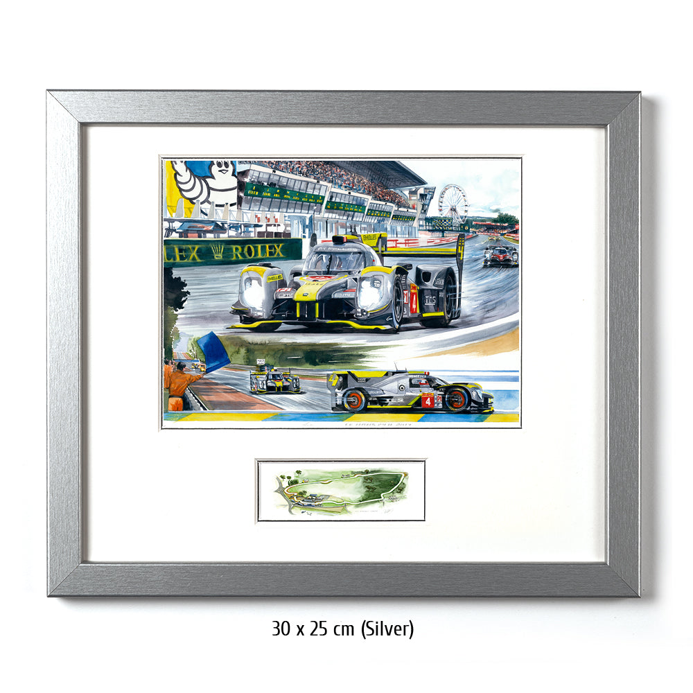 #0687 'ByKolles at Le Mans 2017'