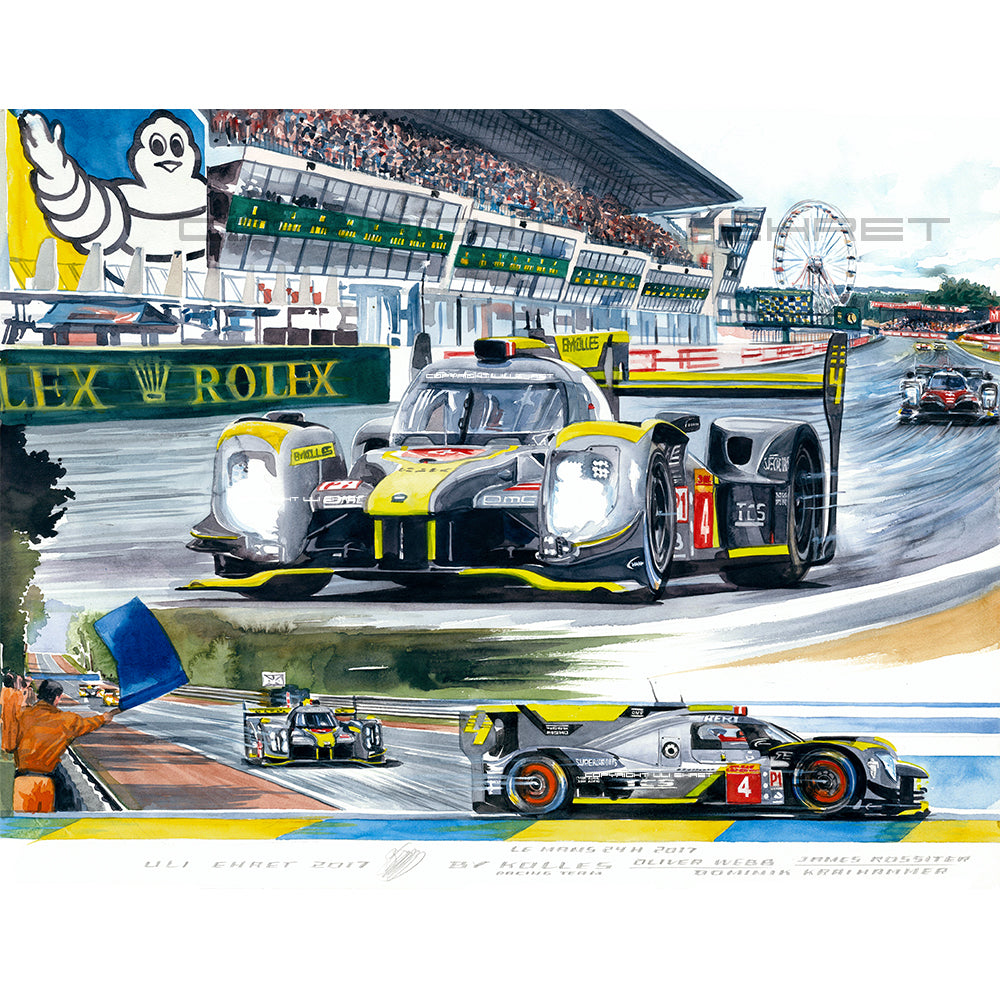 #0687 'ByKolles at Le Mans 2017'