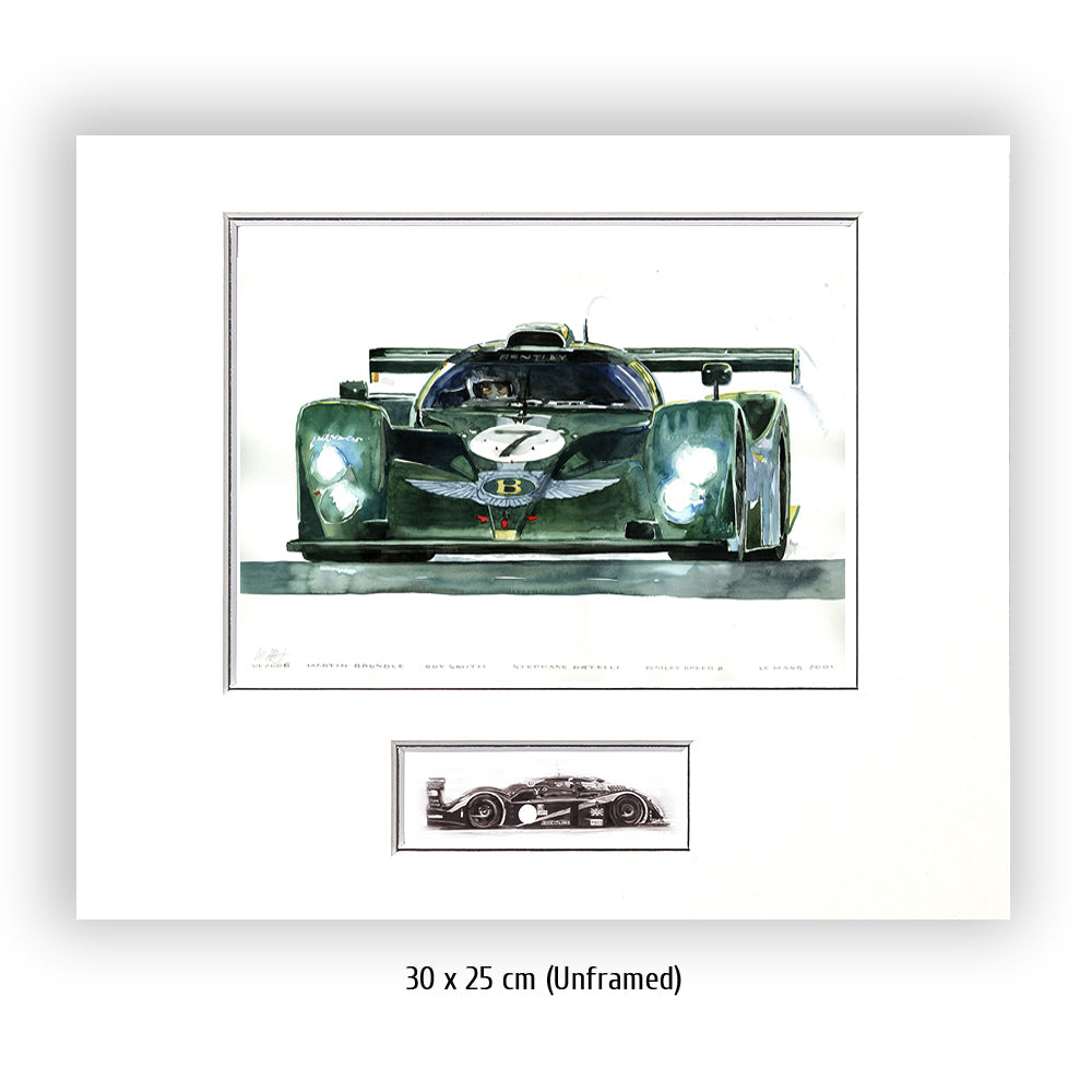 #0068 Bentley Speed 8