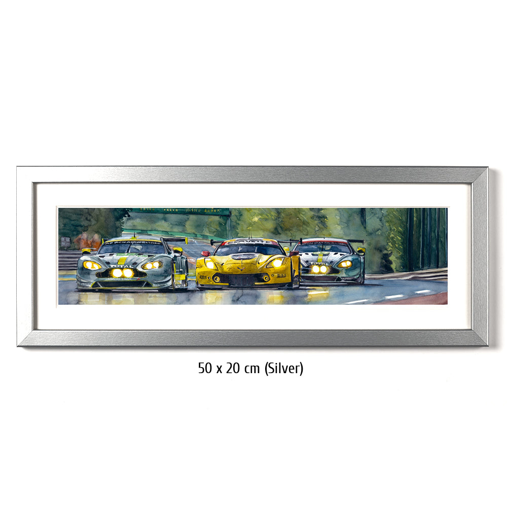 #0691 'Highnoon at Le Mans'