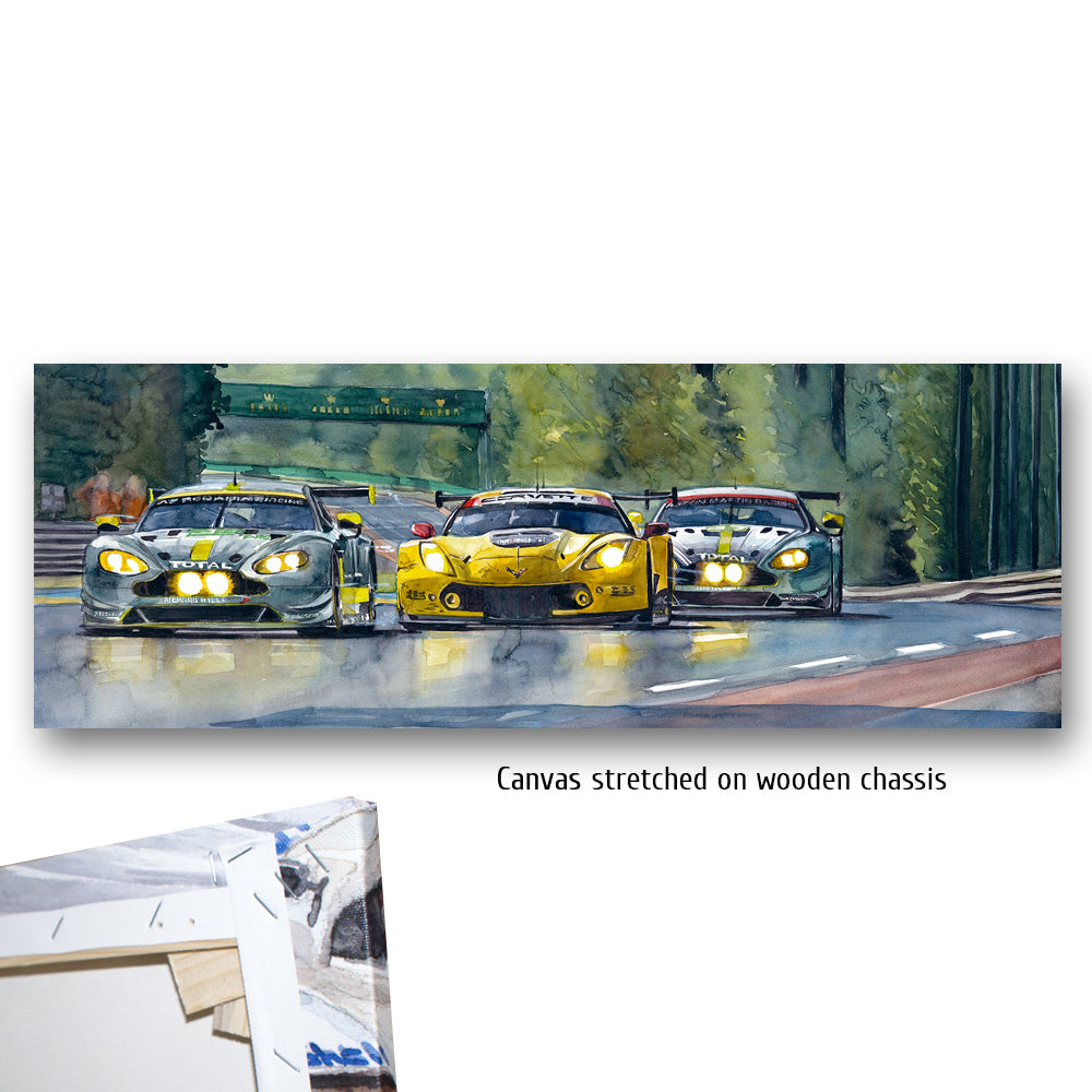#0691 'Highnoon at Le Mans'