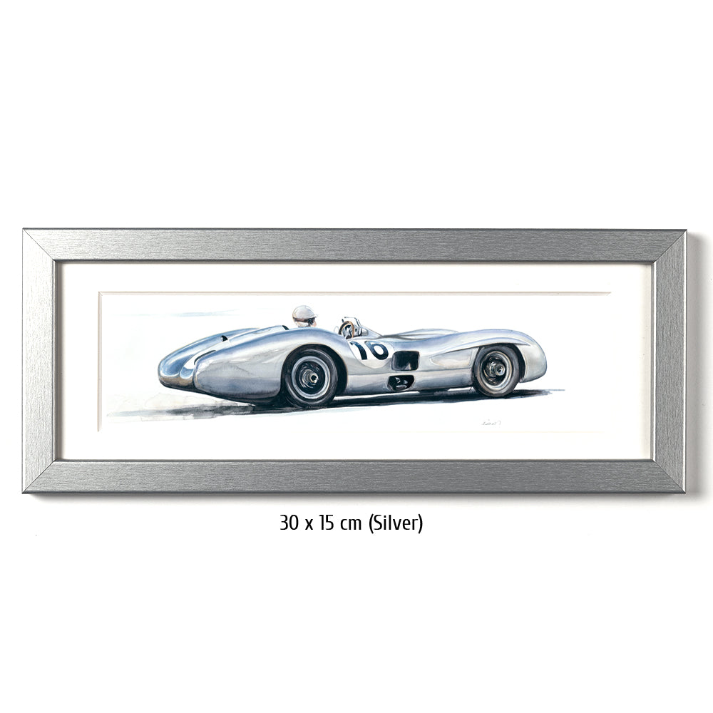 #0694  "Mercedes W196 Streamliner"