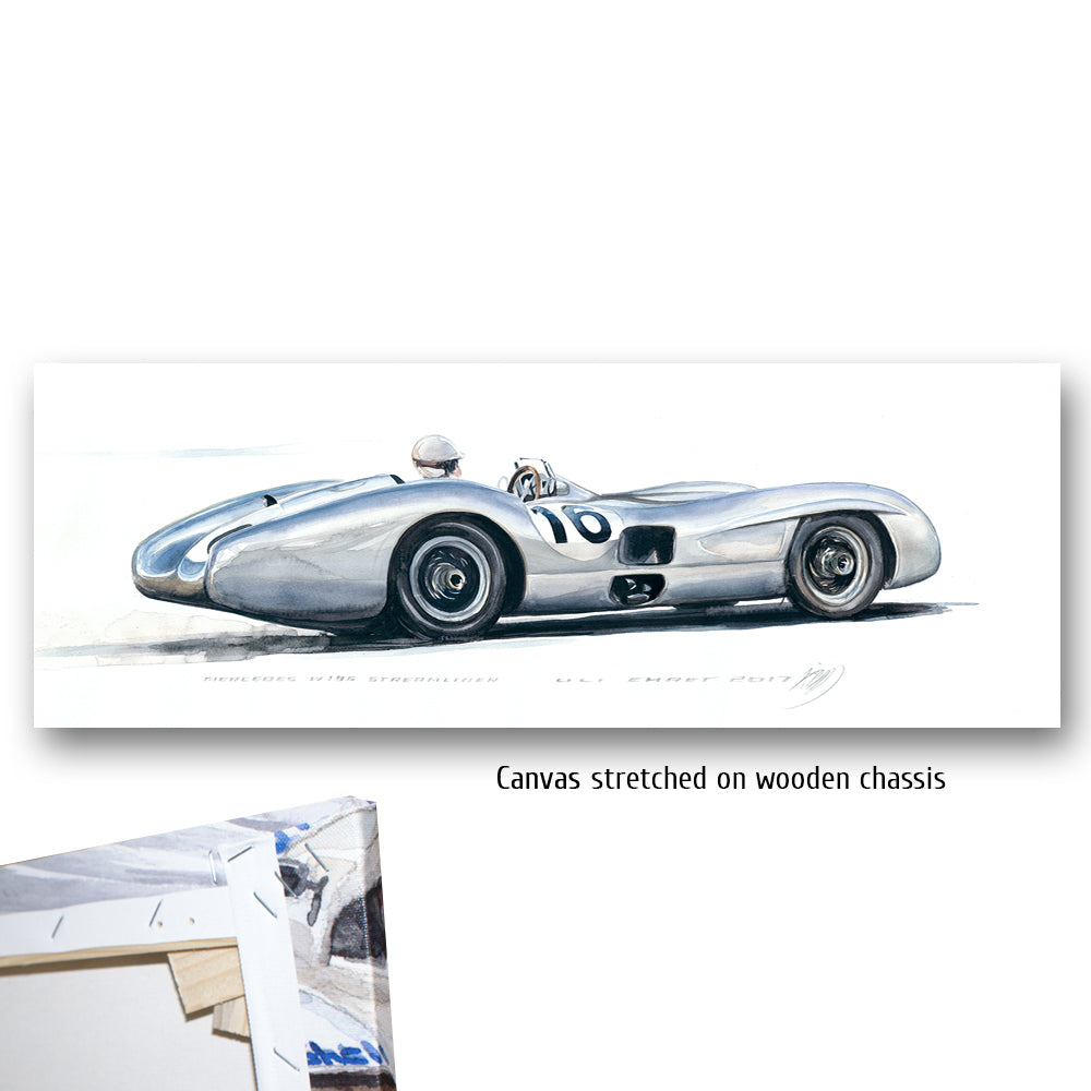 #0694  "Mercedes W196 Streamliner"