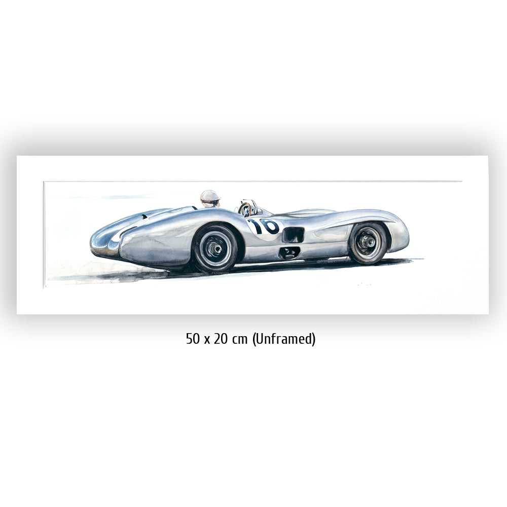 #0694  "Mercedes W196 Streamliner"