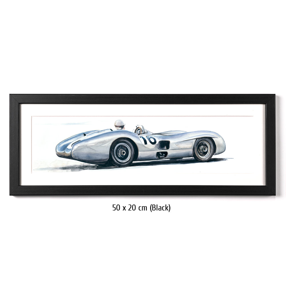 #0694  "Mercedes W196 Streamliner"