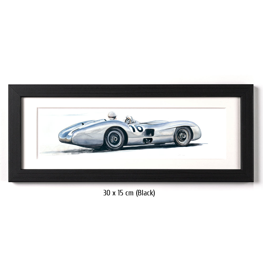 #0694  "Mercedes W196 Streamliner"