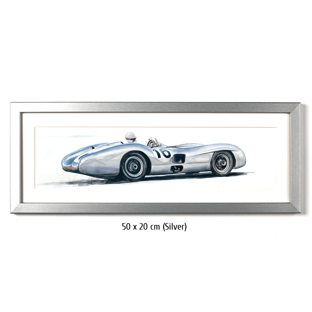 #0694  "Mercedes W196 Streamliner"