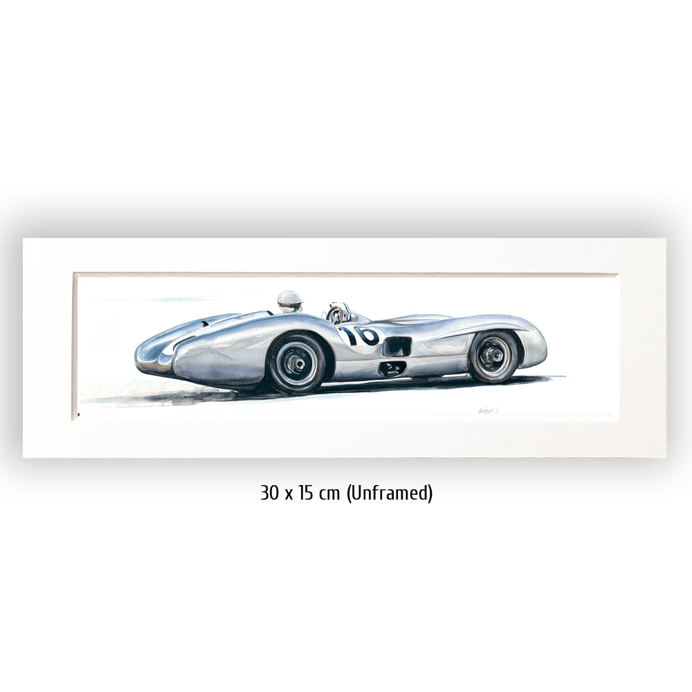 #0694  "Mercedes W196 Streamliner"