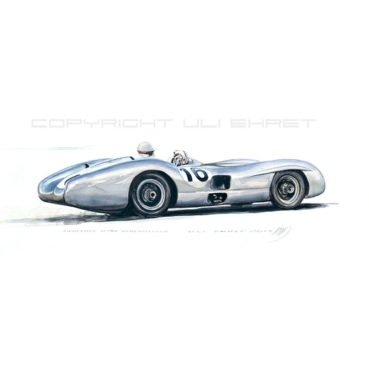 #0694  "Mercedes W196 Streamliner"