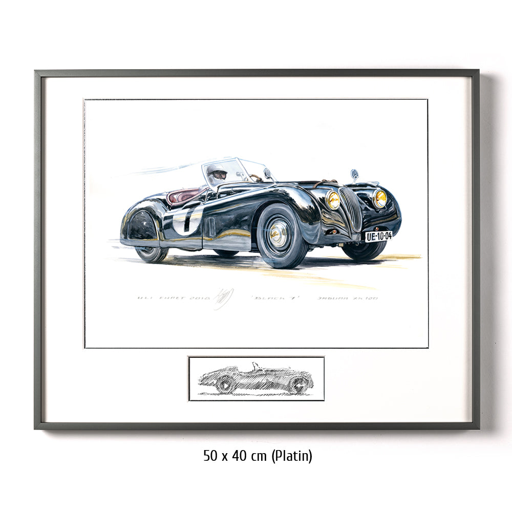 #0711  'Jaguar XK 120'