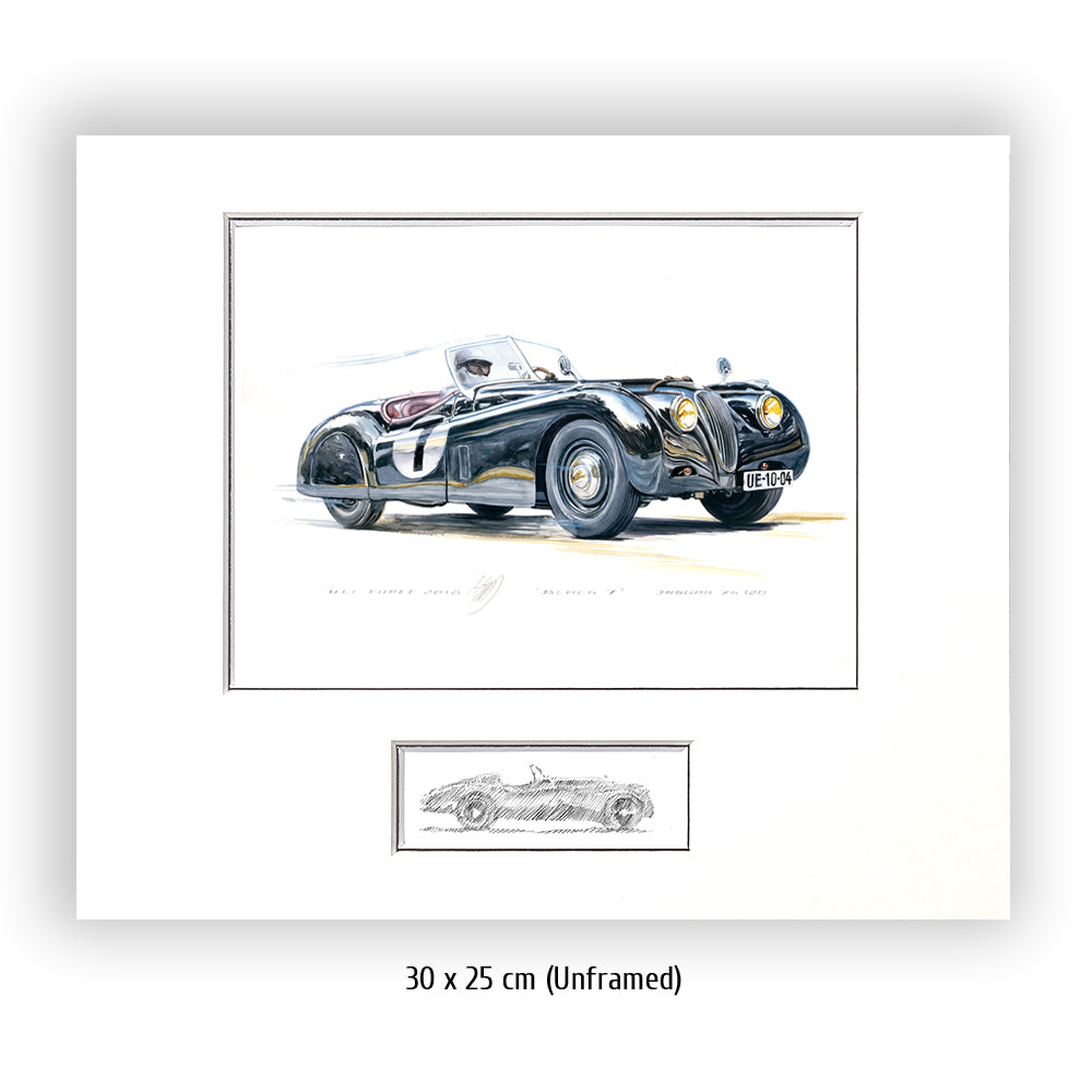 #0711  'Jaguar XK 120'