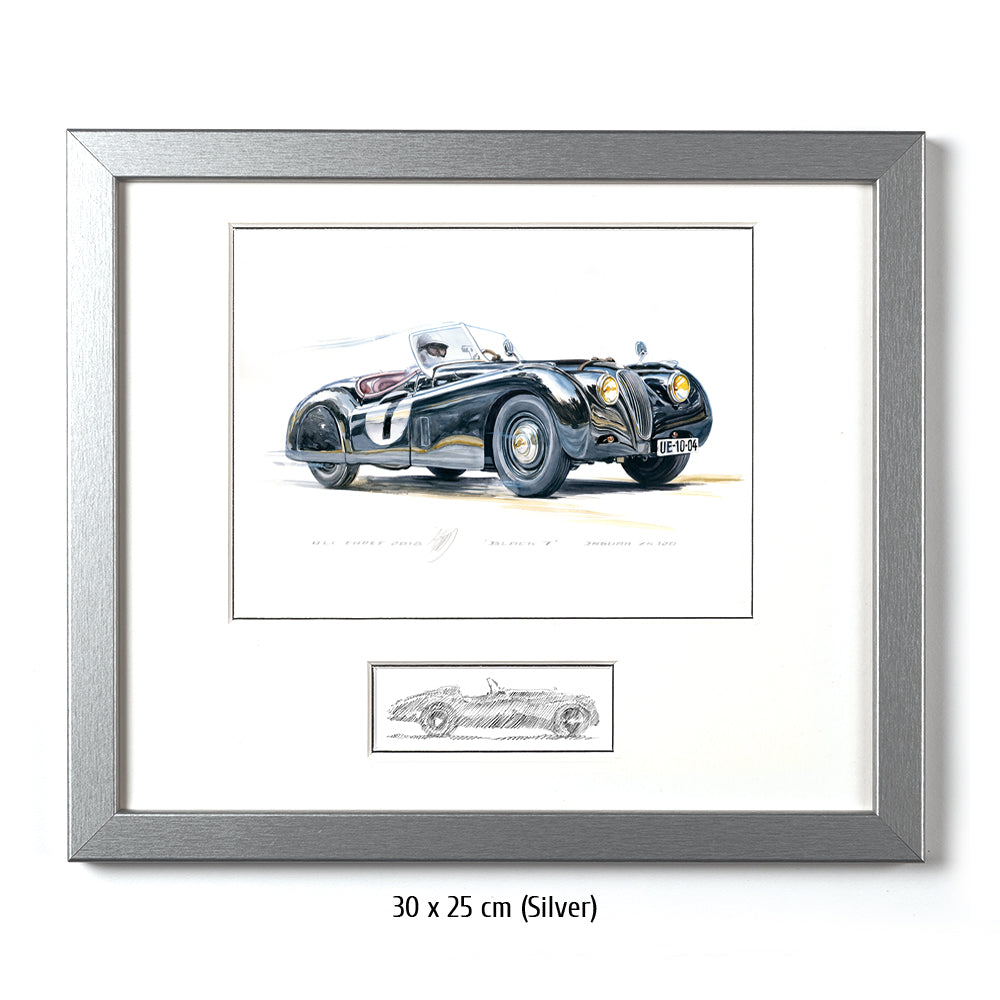 #0711  'Jaguar XK 120'