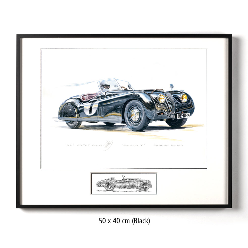 #0711  'Jaguar XK 120'