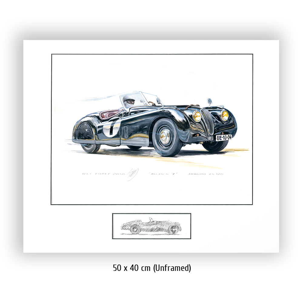 #0711  'Jaguar XK 120'