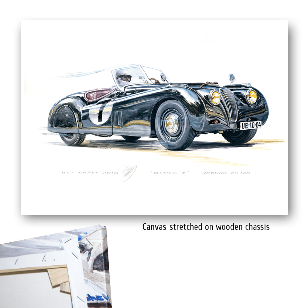 #0711  'Jaguar XK 120'