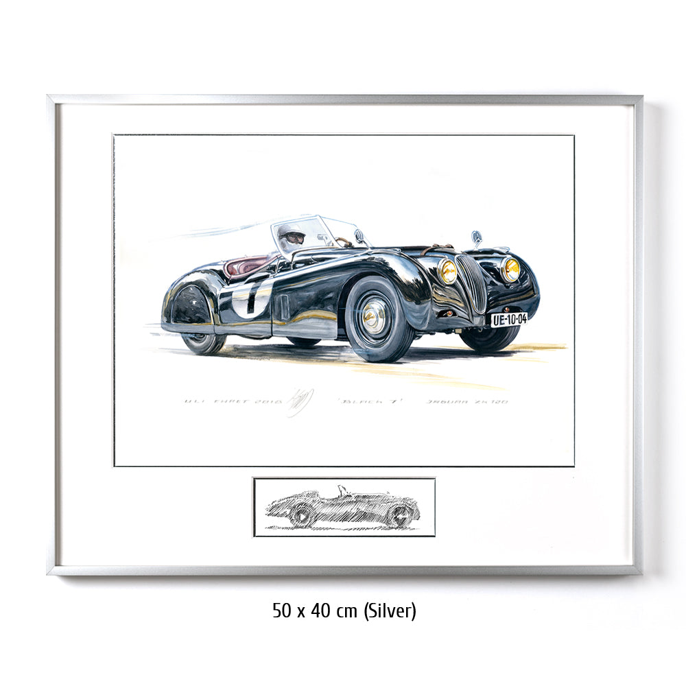 #0711  'Jaguar XK 120'