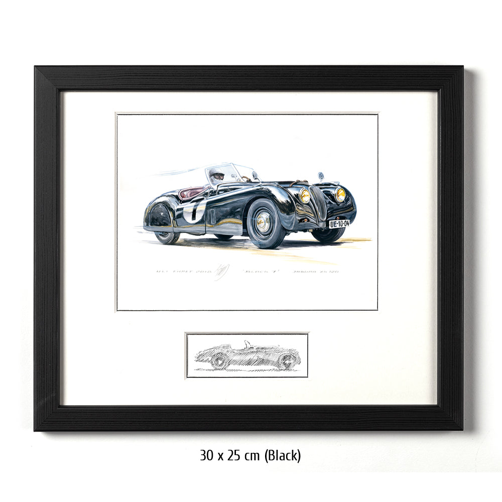 #0711  'Jaguar XK 120'