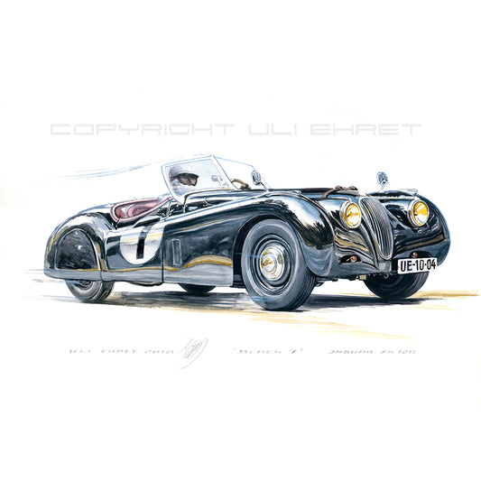 #0711  'Jaguar XK 120'