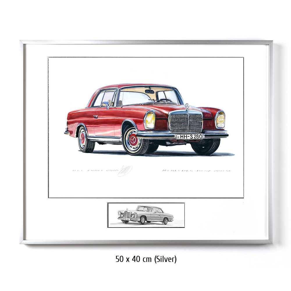 #0714 "Mercedes Benz 280 SE"