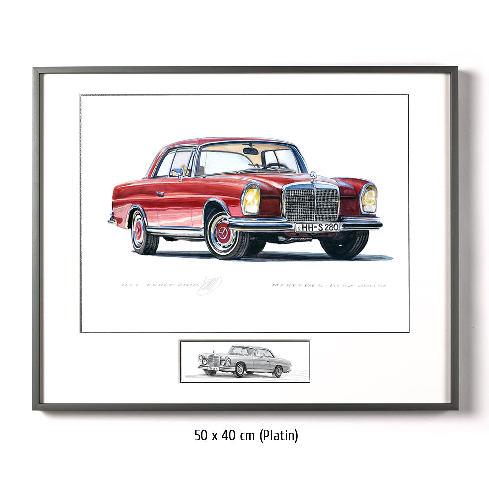 #0714 "Mercedes Benz 280 SE"