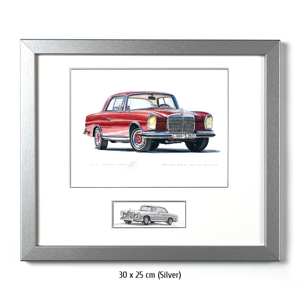 #0714 "Mercedes Benz 280 SE"