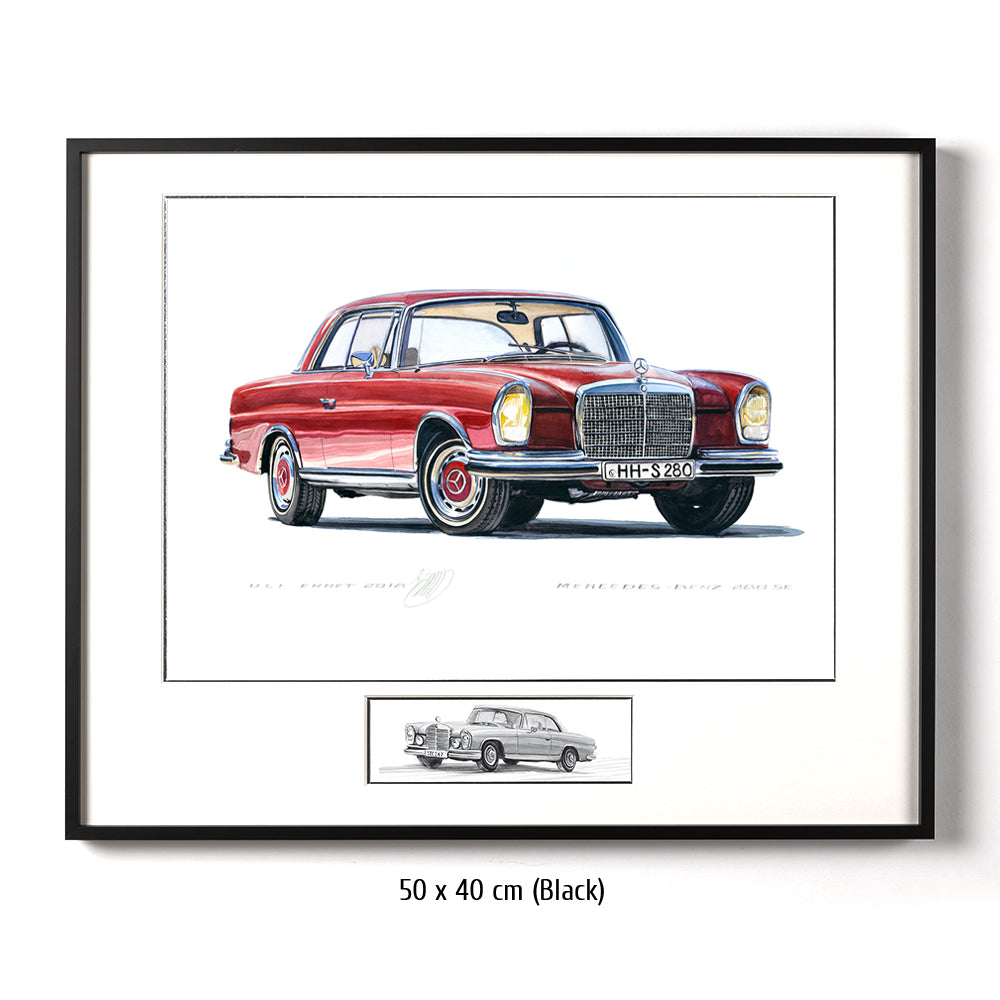 #0714 "Mercedes Benz 280 SE"