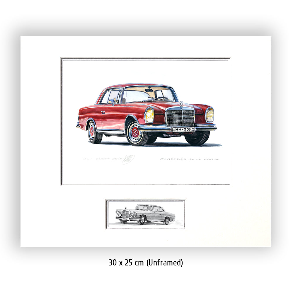 #0714 "Mercedes Benz 280 SE"