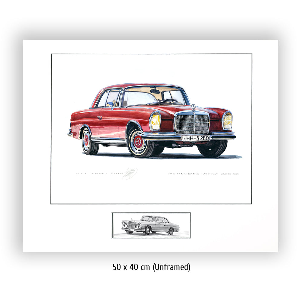 #0714 "Mercedes Benz 280 SE"