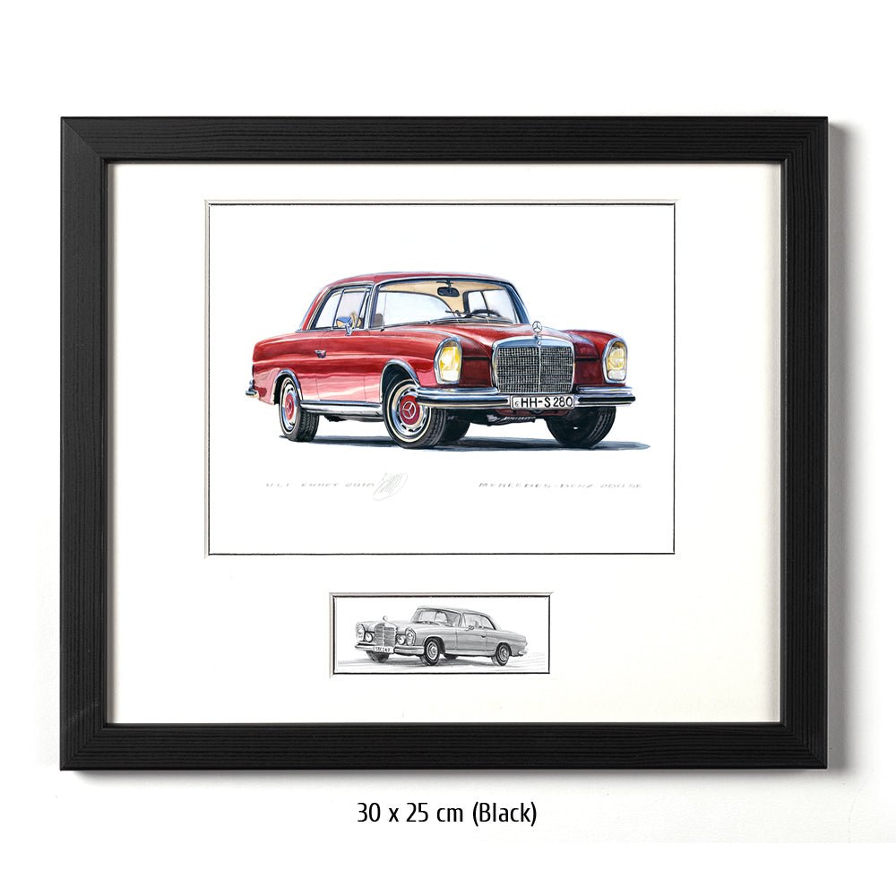 #0714 "Mercedes Benz 280 SE"