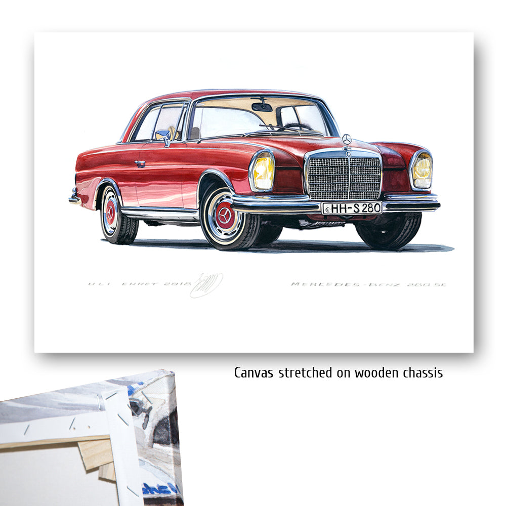 #0714 "Mercedes Benz 280 SE"
