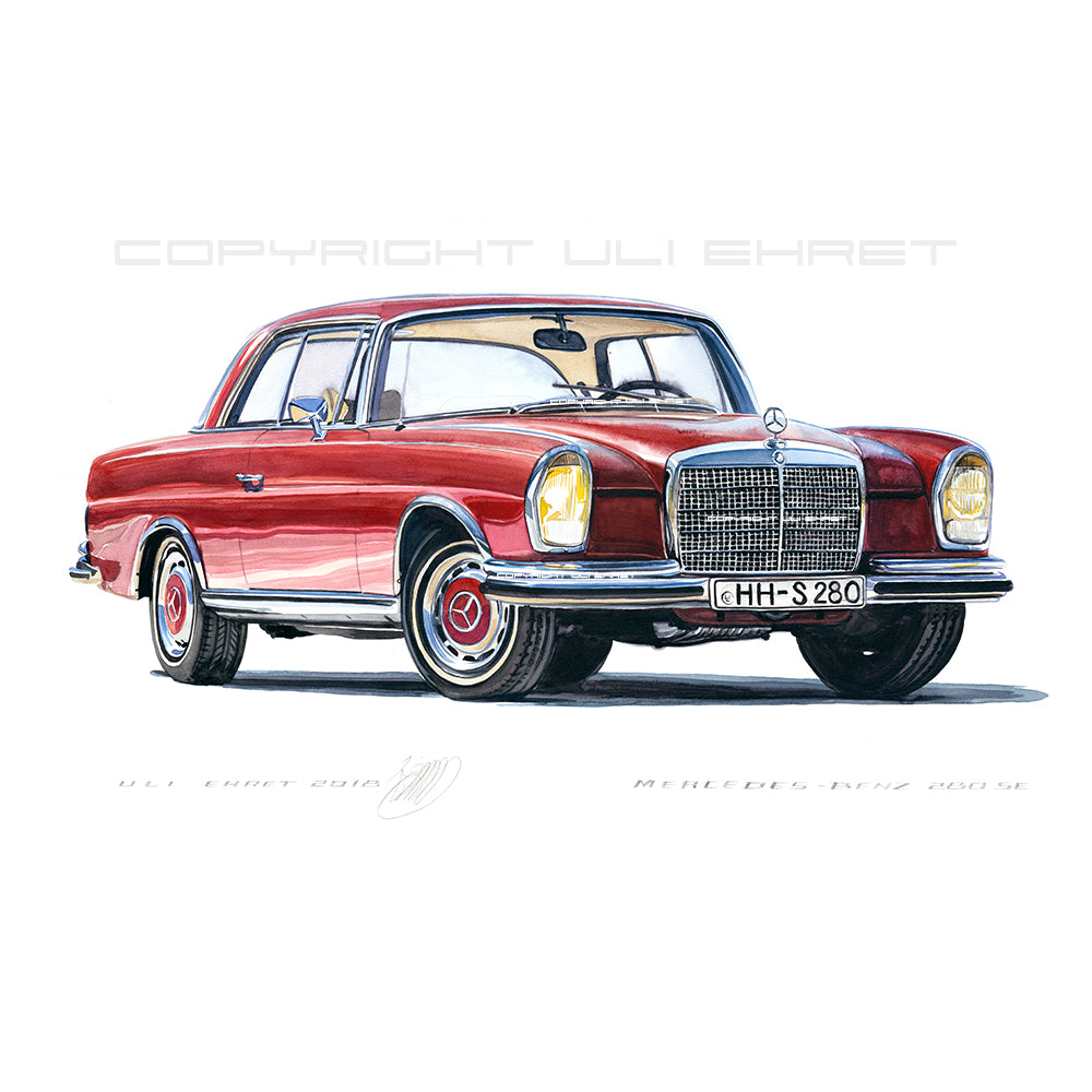 #0714 OR ""Mercedes Benz 280 SE""