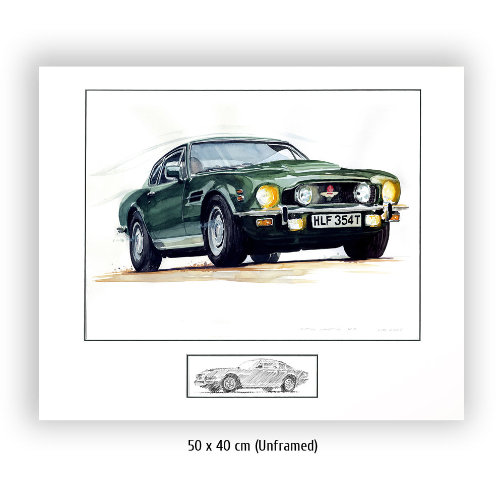 #0071 'Aston Martin V8'