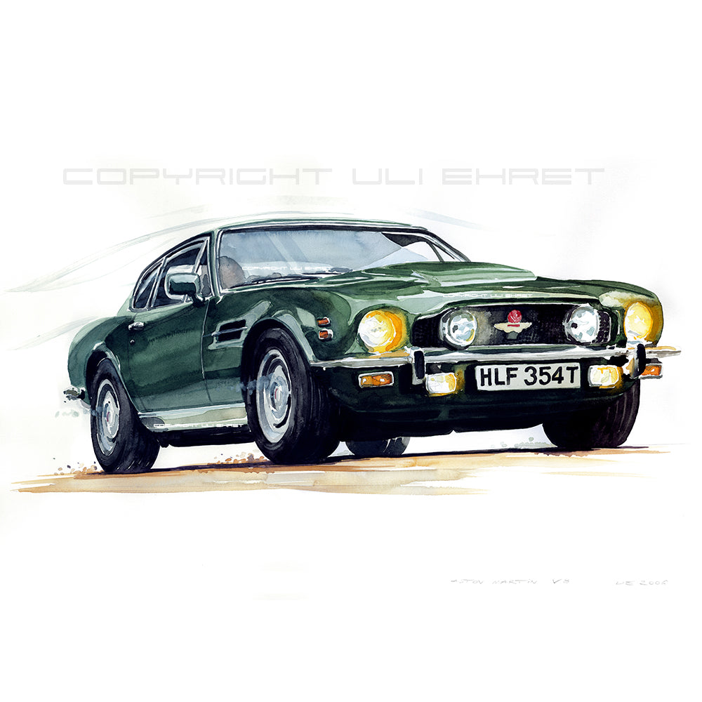 #0071 'Aston Martin V8'