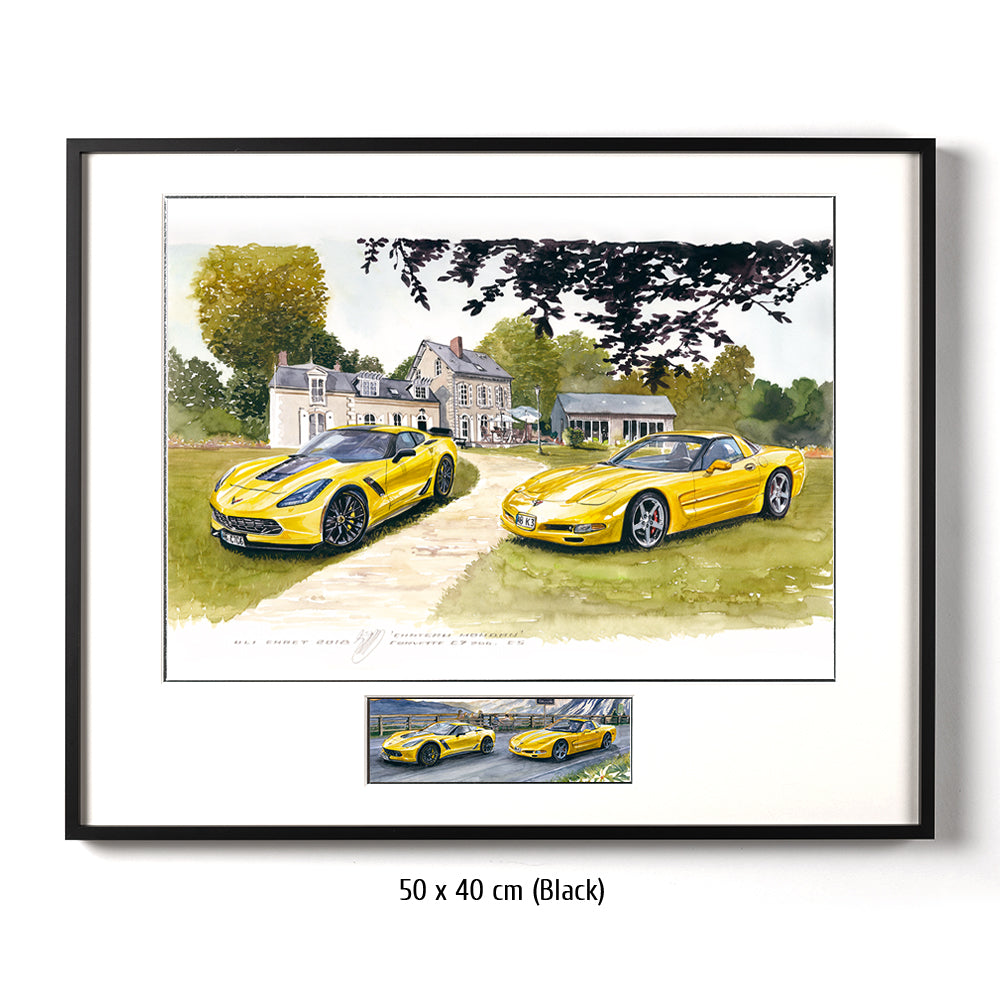 #0721 'Le Mans Visitors'