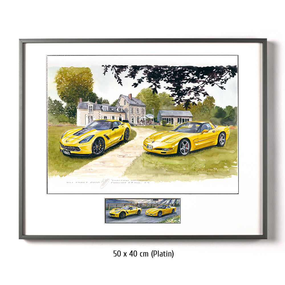 #0721 'Le Mans Visitors'