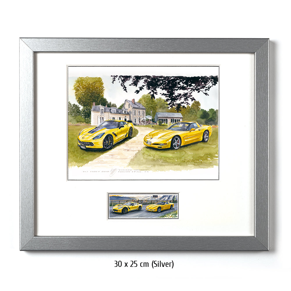 #0721 'Le Mans Visitors'