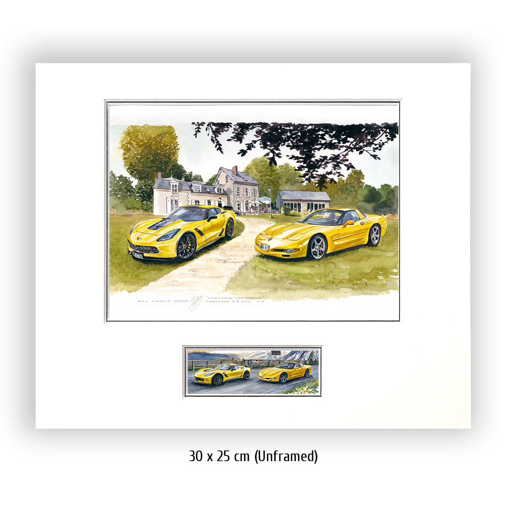 #0721 'Le Mans Visitors'